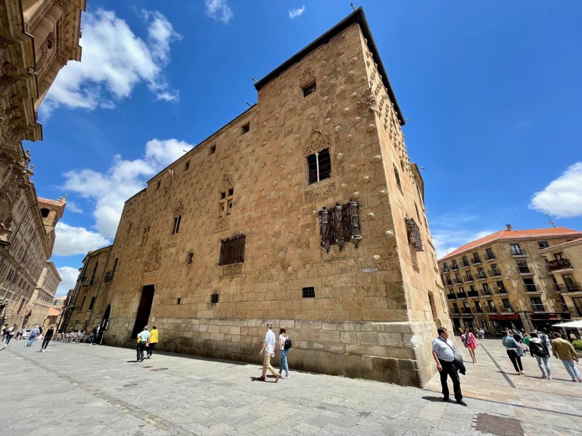 Duo Caleros Centro Apartment Salamanca Bagian luar foto