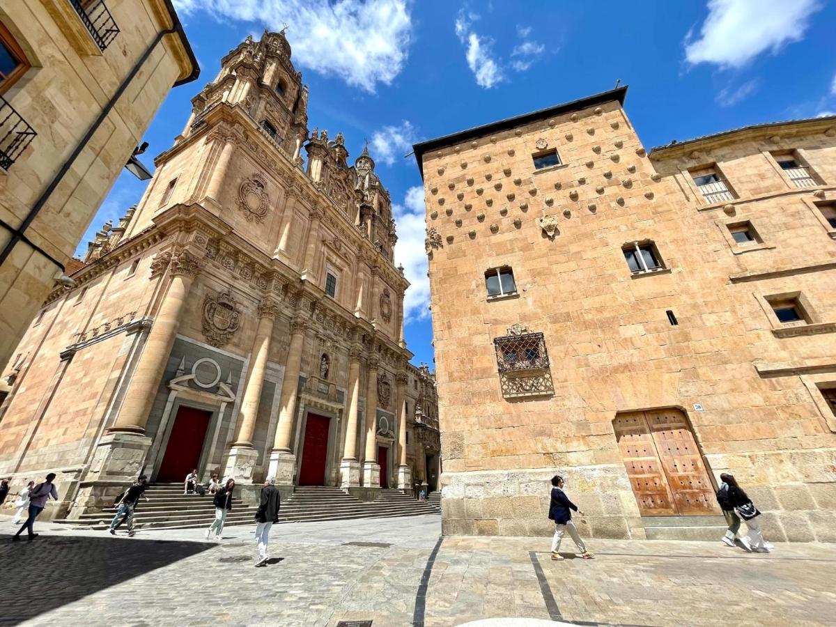 Duo Caleros Centro Apartment Salamanca Bagian luar foto