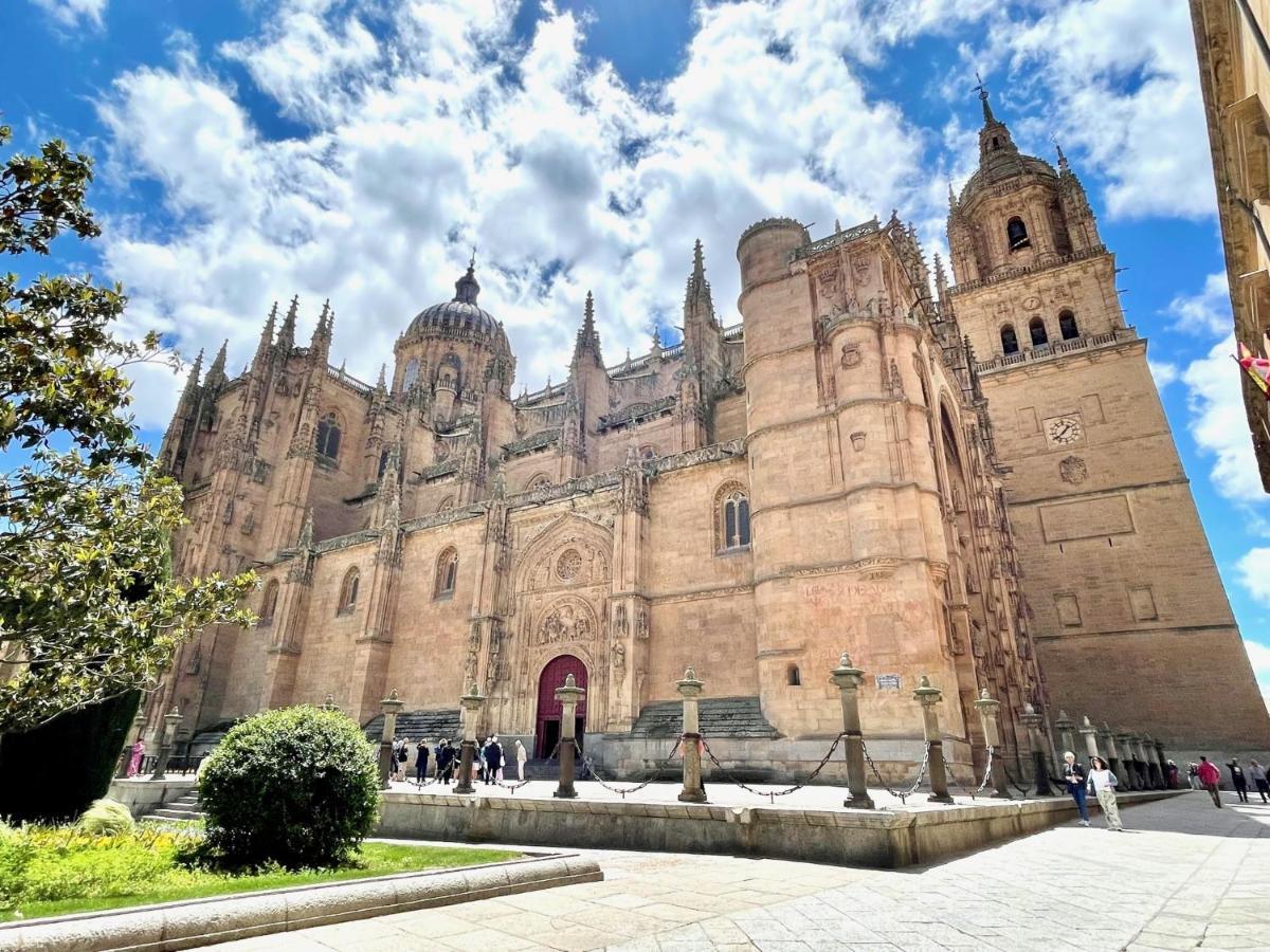 Duo Caleros Centro Apartment Salamanca Bagian luar foto