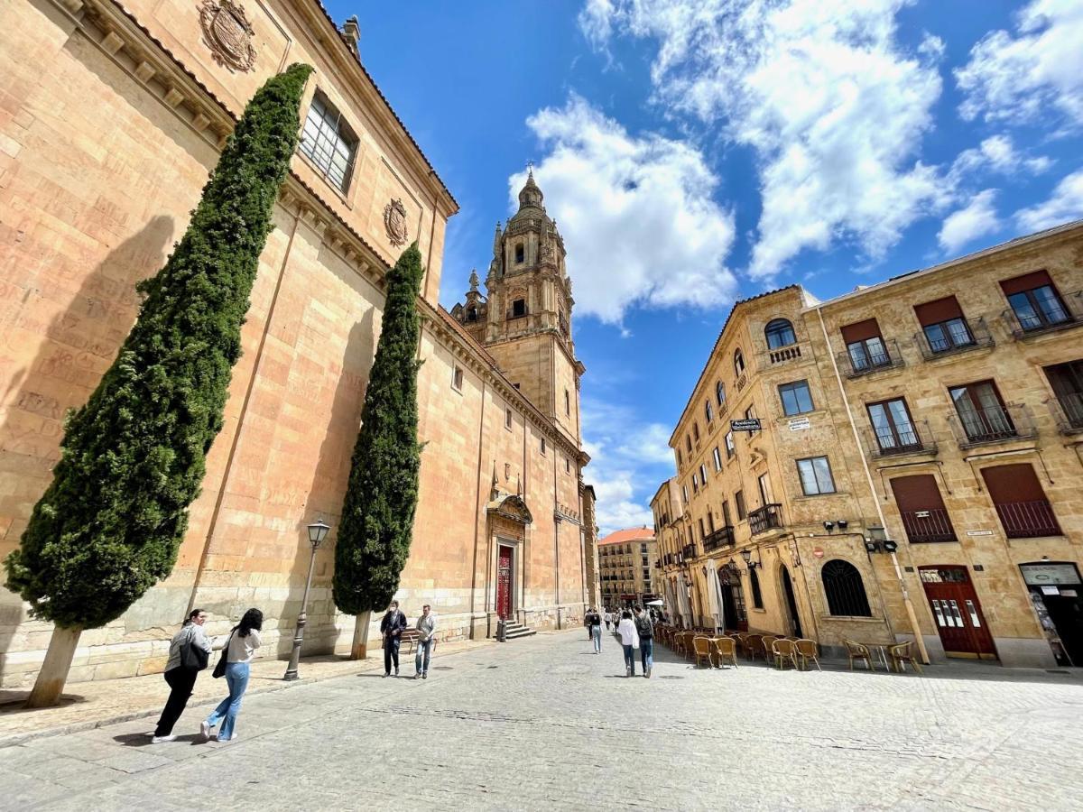 Duo Caleros Centro Apartment Salamanca Bagian luar foto